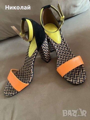 Дамски сандали Reserved, снимка 7 - Дамски обувки на ток - 41749428