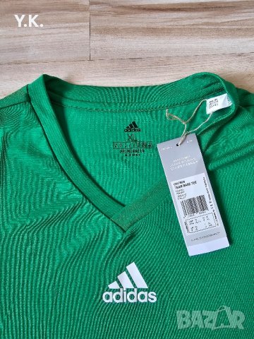 Оригинална мъжка тениска с дълъг ръкав Adidas AeroReady, снимка 4 - Тениски - 42428582