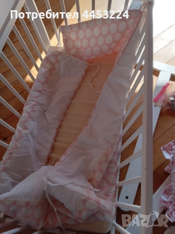 бебешки-детски балдахин и обиколник, снимка 6 - Други - 51487335