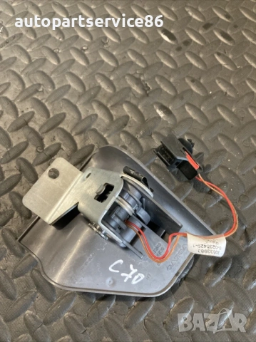 Заден заключващ механизъм на покрива за Volvo C70 2.4 PETROL (2008) 30632918, снимка 2 - Части - 53740735
