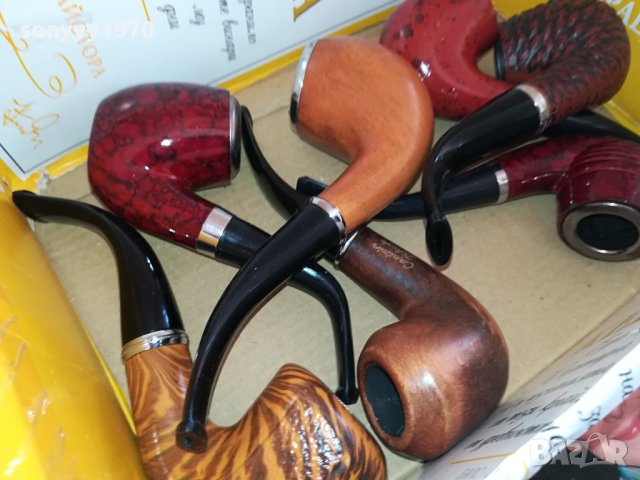 ЛУЛИ НОВИ ЛУЛИ-ЛОТ ОТ 6БР ЗА 275ЛВ 1702241628, снимка 7 - Лули - 44339551