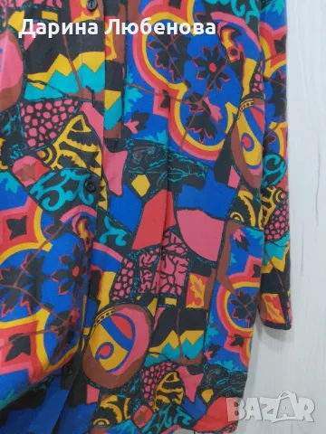 Прекрасна туника 2ХЛ, снимка 2 - Туники - 49956898