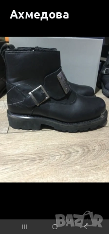 Оригинални  боти Harley Davidson, снимка 4 - Мъжки боти - 53502050