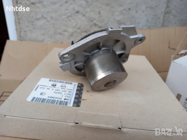 Ангренажен комплект + Водна помпа Оригинал Опел 1.9 CDTI 120\100 кс., снимка 7 - Части - 48509344