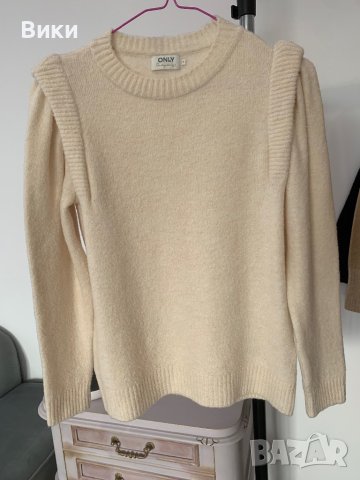 Пуловер на Only в размер М, снимка 5 - Блузи с дълъг ръкав и пуловери - 44407360