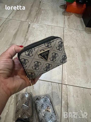 Портмоне GUESS , снимка 6 - Портфейли, портмонета - 52542509