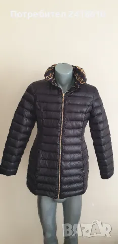 Versace VERSUS Gianni Versace Womens Long Down Jacket Size 44/ M- L ОРИГИНАЛ! Дамско пухено яке Двул, снимка 18 - Якета - 49388887