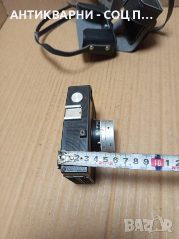 Соц Стар Руски Фотоапарат. НОМЕР 758., снимка 12 - Антикварни и старинни предмети - 53566843