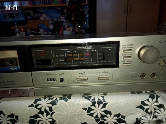 Дек  technics rs b 105, снимка 3 - Декове - 39208120