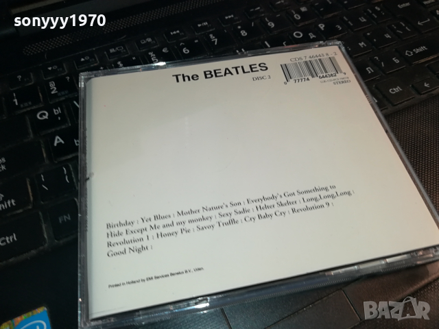 THE BEATLES CD 0103241706, снимка 14 - CD дискове - 44557902