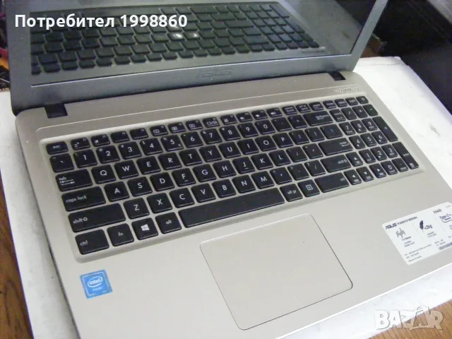 Работещ лаптоп за части ASUS X540s, снимка 12 - Части за лаптопи - 56079503