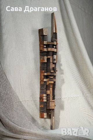 Стенна пластика Маска , снимка 2 - Други - 41079587