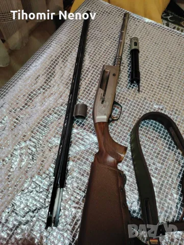 Ловен полуавтомат Browning Maxus 12 / 76, снимка 3 - Ловно оръжие - 55768611