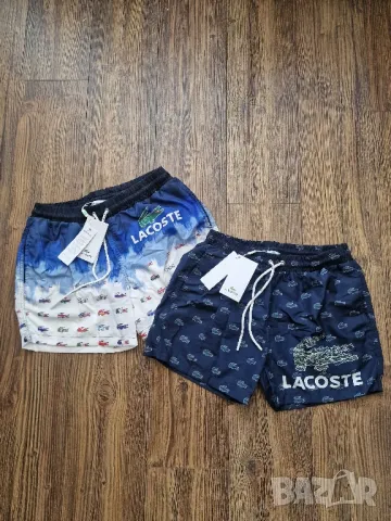 Мъжки къси плувни шорти LACOSTE
Размери S-M-L-XL-2XL-3Xl
, снимка 7 - Бански - 50298308