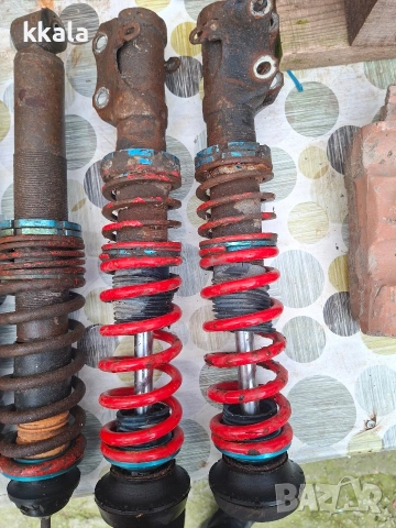 Спортно окачване за голф 3 , снимка 2 - Части - 53659879