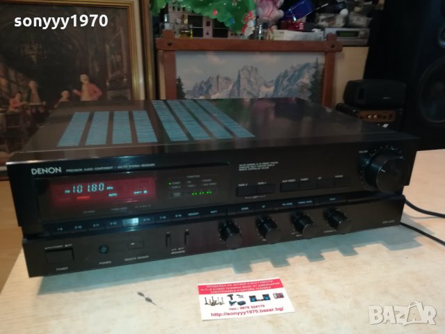 DENON DRA-425R RECEIVER-MADE IN GERMANY 1302221940, снимка 6 - Ресийвъри, усилватели, смесителни пултове - 35777389