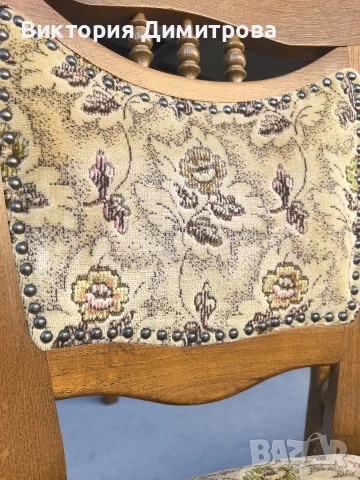 Комплект от 4 трапезни стола , снимка 4 - Столове - 53866243