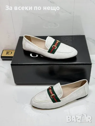 Gucci Дамски Ежедневни Обувки Тип Мокасини Гучи - 3 Цвята Код SEM-140, снимка 2 - Дамски ежедневни обувки - 55756827