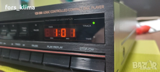 Philips cd 380, снимка 7 - Аудиосистеми - 53596117