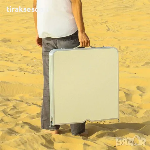 Маса за Къмпинг + 4 броя Столове - PA732, снимка 5 - Аксесоари и консумативи - 49345977