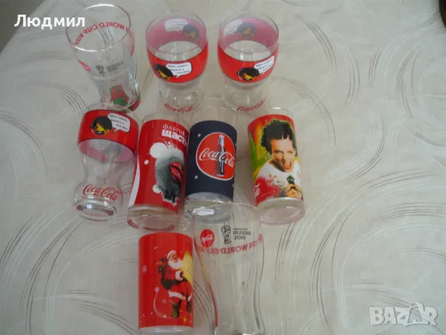 Различни неща с надпис Кока-Кола, снимка 9 - Други ценни предмети - 34836369