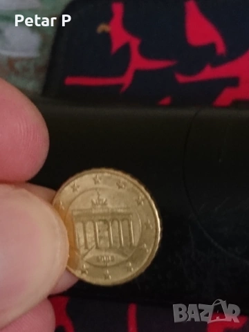 Монета 10 eurocent Germany 2002 G много рядка, снимка 5 - Нумизматика и бонистика - 53683738