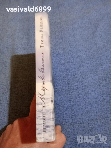 Триша Рейбърн - Мъртво вълнение , снимка 2 - Художествена литература - 52231975