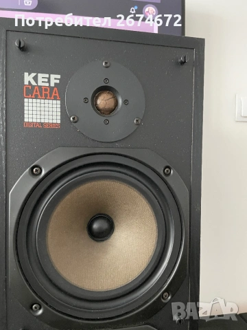 Kef Cara Tape SP3076, снимка 2 - Тонколони - 53868628