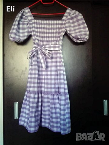 Лилава кукленска рокля, снимка 4 - Рокли - 14241024