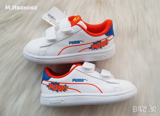Детски маратонки Puma №22 , снимка 1