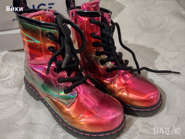 Боти Cupcake Couture, снимка 3 - Детски боти и ботуши - 35961412