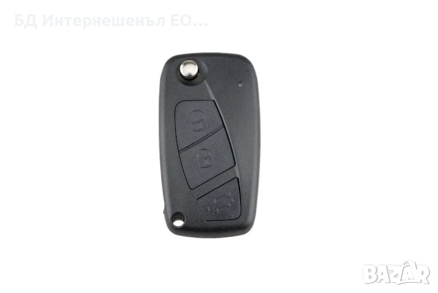 Кутийка за ключ с 3 бутона FIAT 500/500C/BRAVO II/CROMA/DOBLO/DUCATO/FIORINO/LINEA/PANDA/PUNTO/GRAND, снимка 3 - Части - 50917915