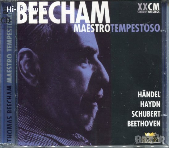 Beecham-Maestro Tempestoso-Hendel,Haydn,Schubert,Beethoven