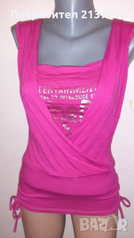 ДАМСКИ БЛУЗИ  - Размер S  u M , снимка 7 - Блузи с дълъг ръкав и пуловери - 34408710