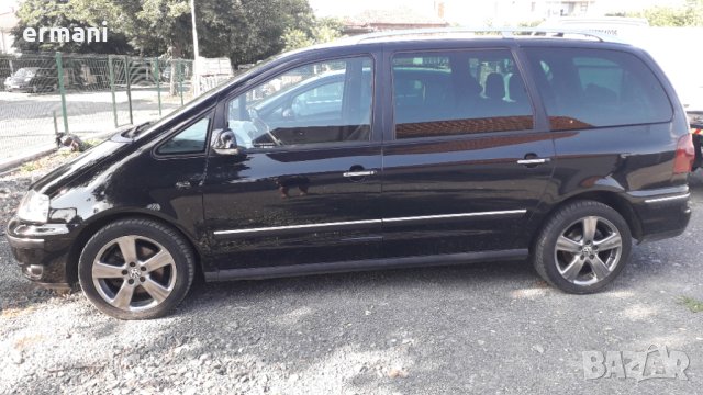 Vw SHARAN 2.0 tdi exlusive edition, снимка 4 - Автомобили и джипове - 41611857