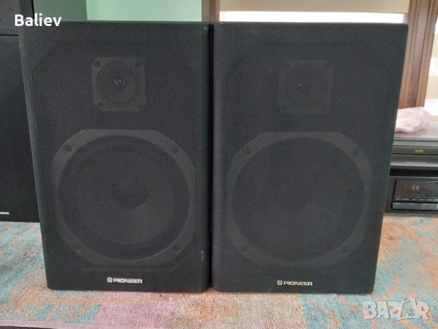 PIONEER S-Z71 тонколони , снимка 7 - Тонколони - 51433463