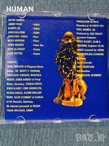 LED Zeppelin - Jimmy Page, снимка 14 - CD дискове - 42575695