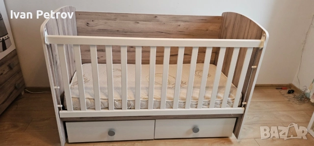 Детско легло с люлеещ механизъм 140/70