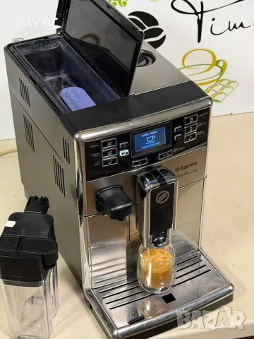 Кафемашина кафе автомат Saeco PicoBarista с гаранция, снимка 4 - Кафемашини - 55997146