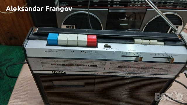 REAL , радиокасетофон , снимка 2 - Радиокасетофони, транзистори - 53476779