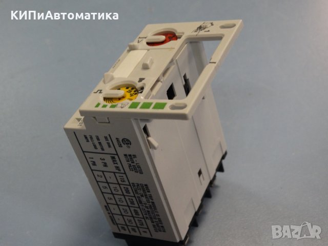 моторна защита Klöckner Moeller ZM-32-PKZ2, снимка 4 - Резервни части за машини - 34452010