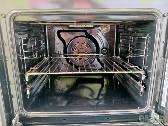 Печка за вграждане с индукционен плот  BAUKNECHT, снимка 5 - Печки, фурни - 51844098