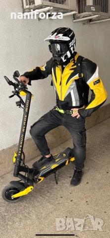 Тротинетка Teverun blade mini pro+каска BELL+яке+очила!, снимка 2 - Други спортове - 50494216