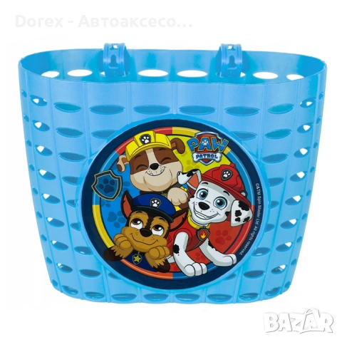 Кошница за велосипед Paw Patrol Момче