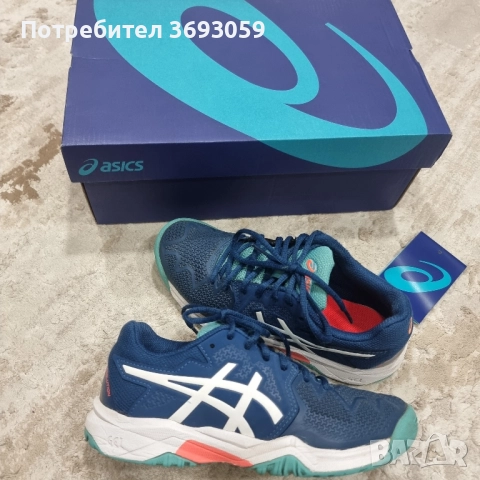 Маратонки Асикс, снимка 3 - Детски маратонки - 51713696