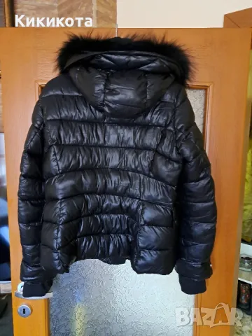 Дамско яке с естествен косъм, снимка 2 - Якета - 48346070