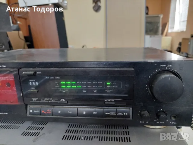 касетен дек DENON drm 500, снимка 3 - Декове - 49858648
