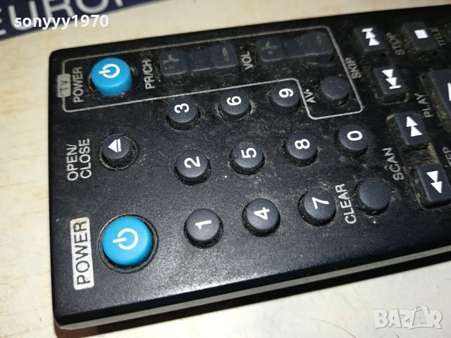 LG DVD REMOTE CONTROL 2606231804, снимка 3 - Дистанционни - 41362356