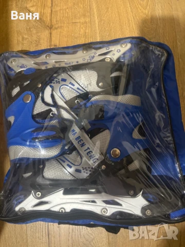 Ролери, L- 39-42 размер, снимка 2 - Ролери, кънки - 51182249