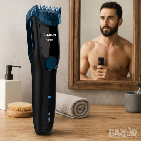 Самобръсначка Taurus Hubble, IPX6, снимка 8 - Електрически самобръсначки - 51919742